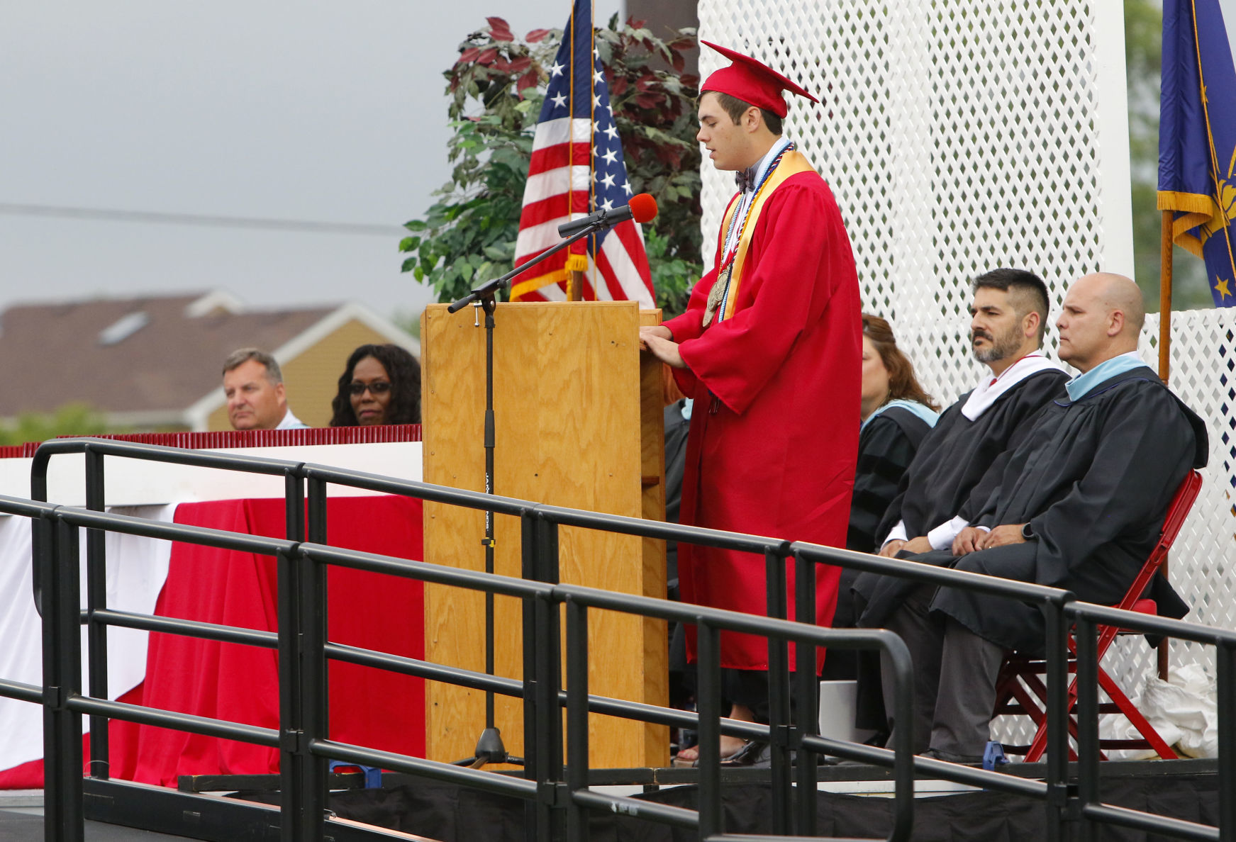 Gallery: Portage High School commencement